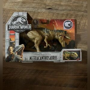 Jurassic World Fallen Kingdom  Metriacanthosaurus Roarivores